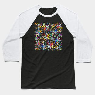 Starry Gaudi Sky Baseball T-Shirt